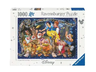 Puzzle 1000 db - Hófehérke