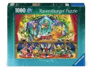 Puzzle 1000 db - Hófehérke és a hét törpe