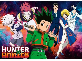Puzzle 1000 db - Hunter X Hunter