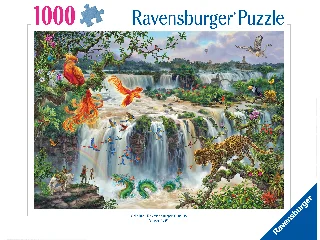 Puzzle 1000 db - Iguazu vízesés