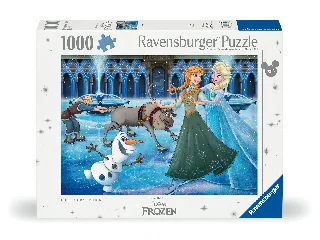 Puzzle 1000 db - Jégvarázs