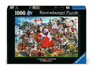 Puzzle 1000 db - Kanada