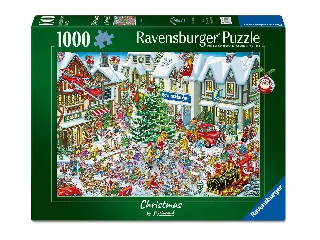 Puzzle 1000 db - Karácsonyi hangulat