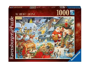 Puzzle 1000 db - Karácsonyi limitált
