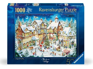 Puzzle 1000 db - Karácsonyi limitált