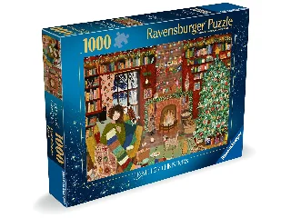 Puzzle 1000 db - Karácsonyi otthon