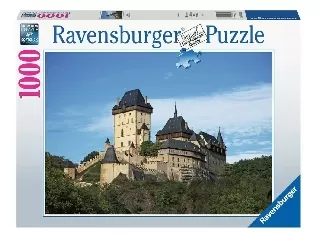 Puzzle 1000 db - Karlstein