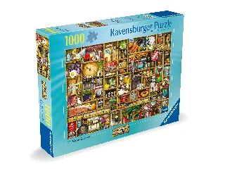 Puzzle 1000 db - Kíváncsi konyhaszekrény