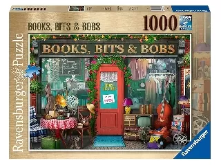 Puzzle 1000 db - Könyvek