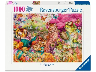 Puzzle 1000 db - Könyvklub