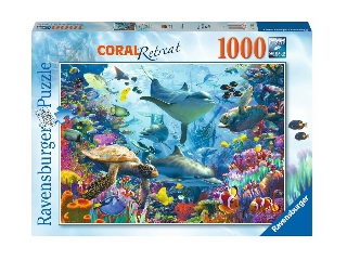 Puzzle 1000 db - Korallzátony