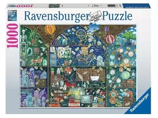 Puzzle 1000 db - Különlegességek szekrénye
