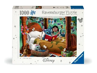 Puzzle 1000 db - Lilo&Stitch