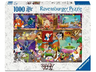 Puzzle 1000 db - Looney Tunes studio