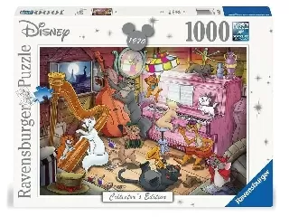 Puzzle 1000 db - Macskarisztrokaták