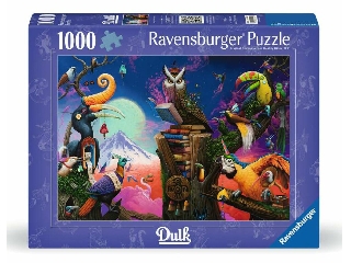 Puzzle 1000 db - Madarak éneke