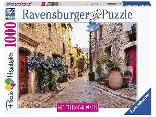 Puzzle 1000 db - Mediterrán Franciaország