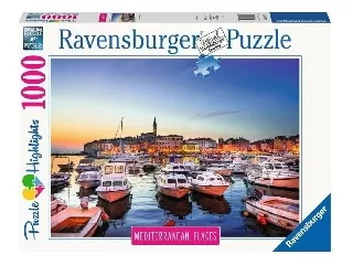 Puzzle 1000 db - Mediterrán Horvátország