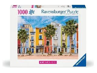 Puzzle 1000 db - Mediterrán Spanyolország