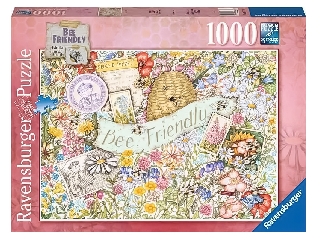 Puzzle 1000 db - Méhecskék