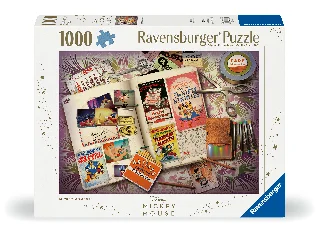 Puzzle 1000 db - Mickey pillanatok 1940