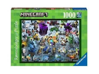 Puzzle 1000 db - Minecraft Mobs