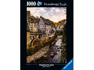Puzzle 1000 db - Monschau in der Eifel