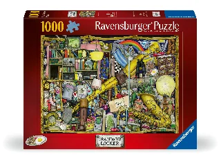 Puzzle 1000 db - Nagypapa szekrénye