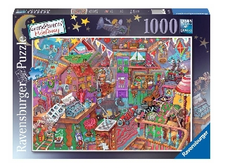 Puzzle 1000 db - Nagyszülők lakása