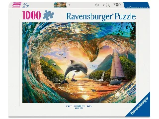 Puzzle 1000 db - Naplemente tánca