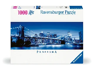 Puzzle 1000 db - New York villámai
