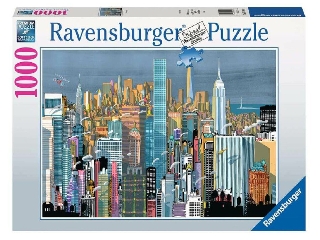 Puzzle 1000 db - New Yorkban vagyok