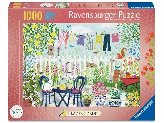 Puzzle 1000 db - Nyári kert