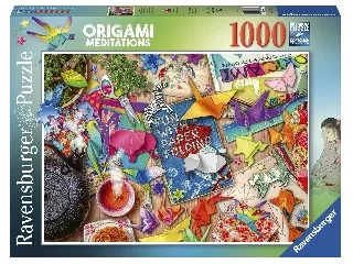 Puzzle 1000 db - Origami