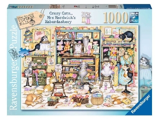Puzzle 1000 db - Őrült macskák