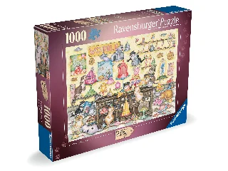 Puzzle 1000 db - Őrült macskák