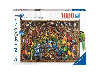 Puzzle 1000 db - Örvénylő madarak