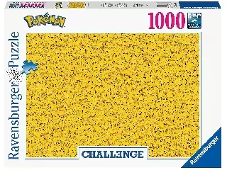 Puzzle 1000 db - Pikachu challenge
