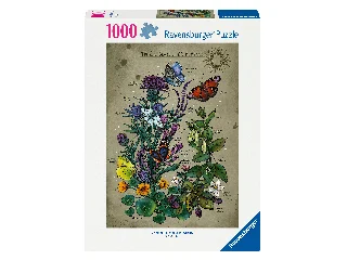 Puzzle 1000 db - Pillangóhatás