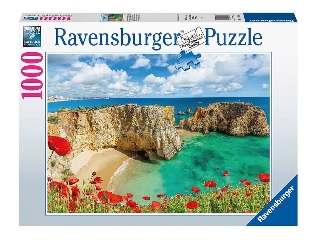 Puzzle 1000 db - Pipacsok Algarveban