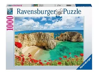 Puzzle 1000 db - Pipacsok Algarveban