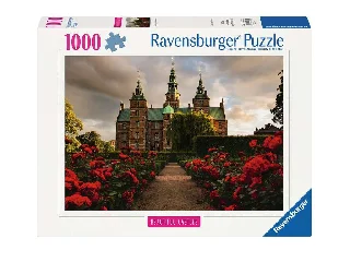 Puzzle 1000 db - Rosenborg kastély, Dánia