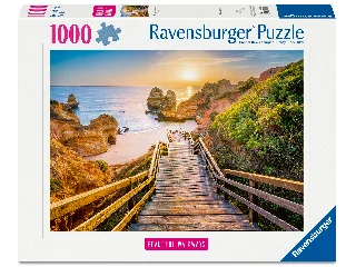 Puzzle 1000 db - Sétaút a Camilo-öböli parthoz