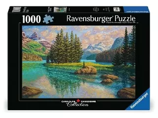 Puzzle 1000 db - Spirit of Maligne
