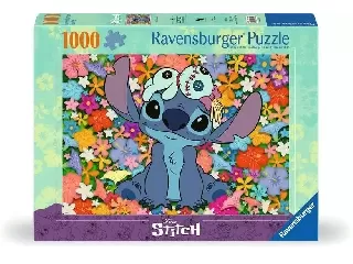 Puzzle 1000 db - Stitch