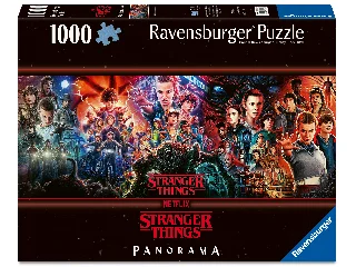 Puzzle 1000 db - Stranger Things