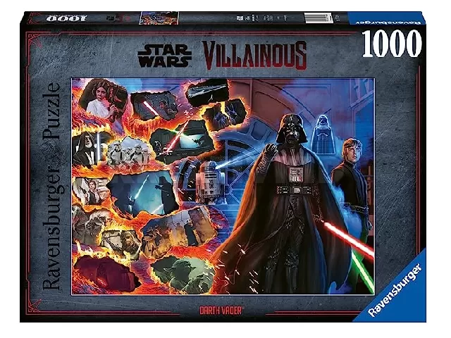 Puzzle 1000 db - SW gonoszok Darth Vader