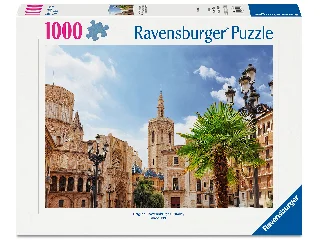 Puzzle 1000 db - Szent Mária tér, Valencia