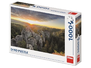 Puzzle 1000 db - Sziklás hegység