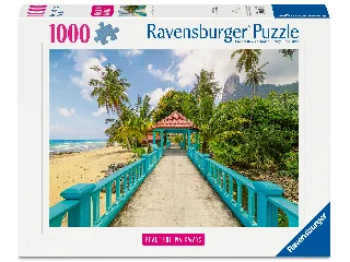 Puzzle 1000 db - Színes híd Malajziában